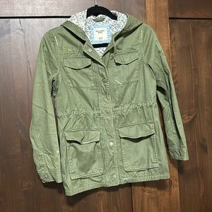 Abercrombie kids army field jacket